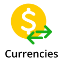 Convert currencies to another
