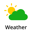 Check the weather wherever you are