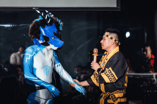 Taiwan furry creator Gunryu hosts stage performance furmeet, draws over 100&nbsp;attendees